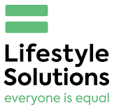 Lifestyle Solutions Logo in Testimonial Slider