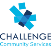 Challenge Community Services Logo in Testimonial