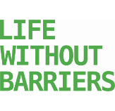 Life Without Barriers PNG Logo